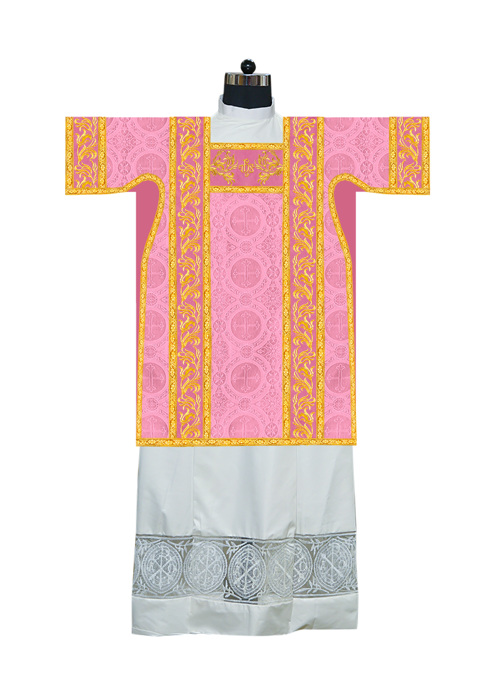 Tunicle Vestment with Spiritual Motif