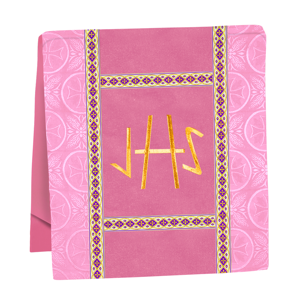 Altar Mass Set with Detailed Motif Embroidery