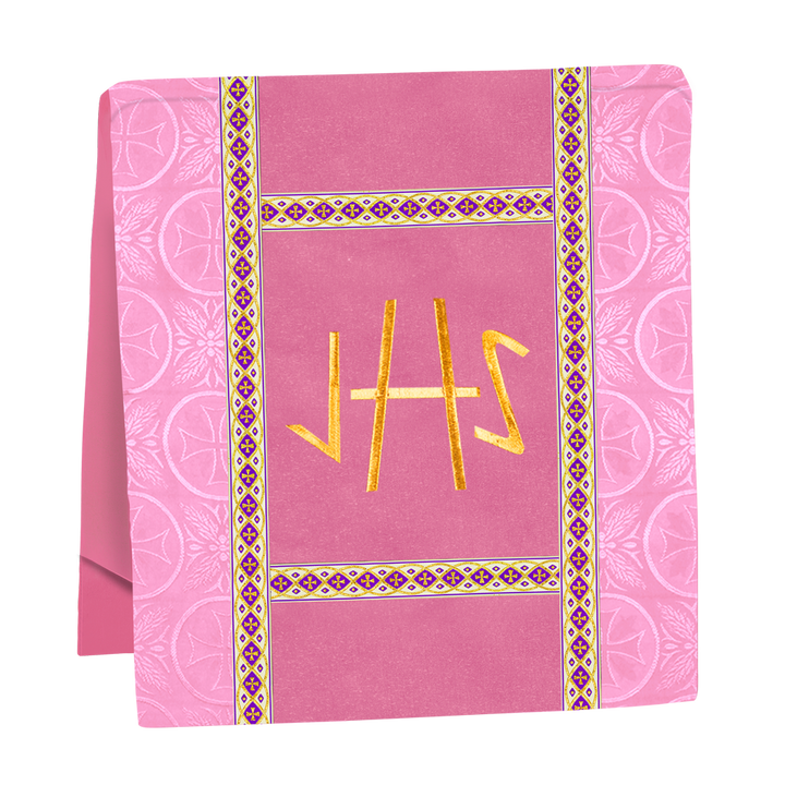 Altar Mass Set with Detailed Motif Embroidery