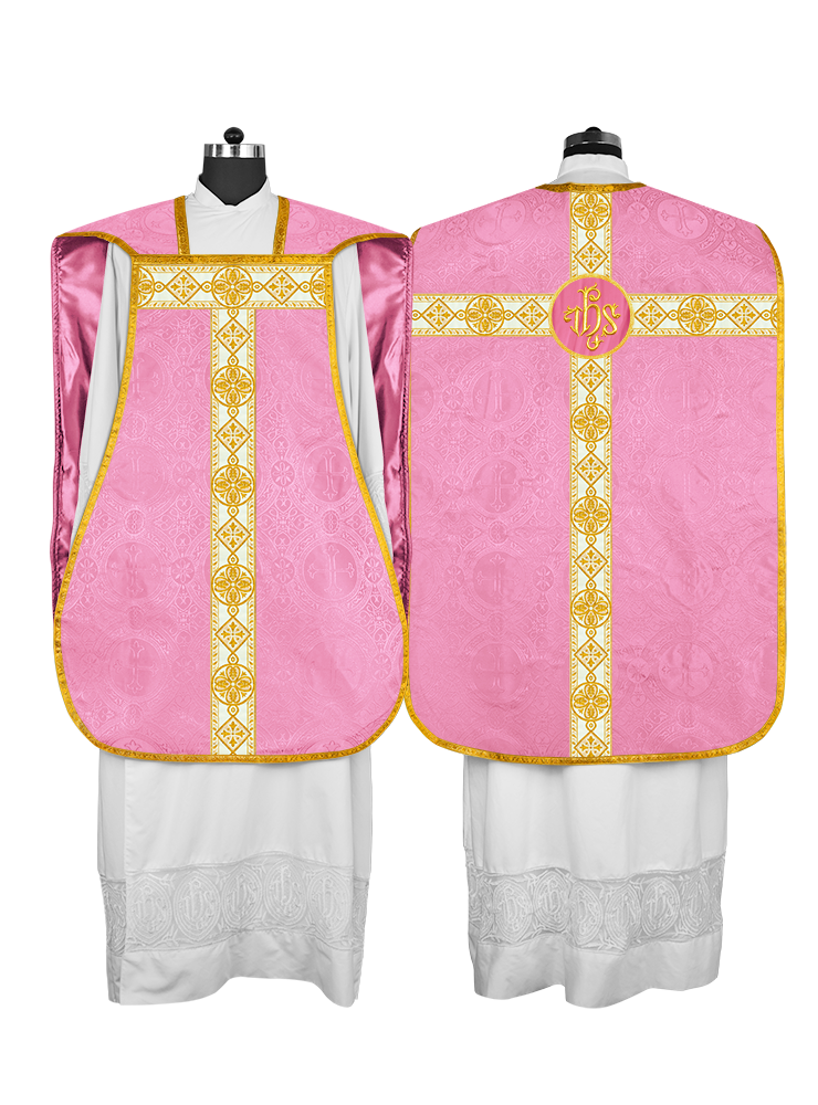 Vestidura de violín adornada con encaje 