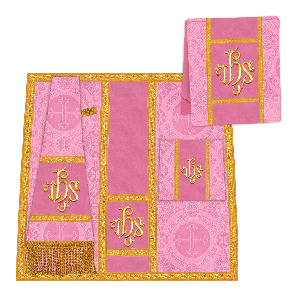 Roman Chasuble with adorned motif