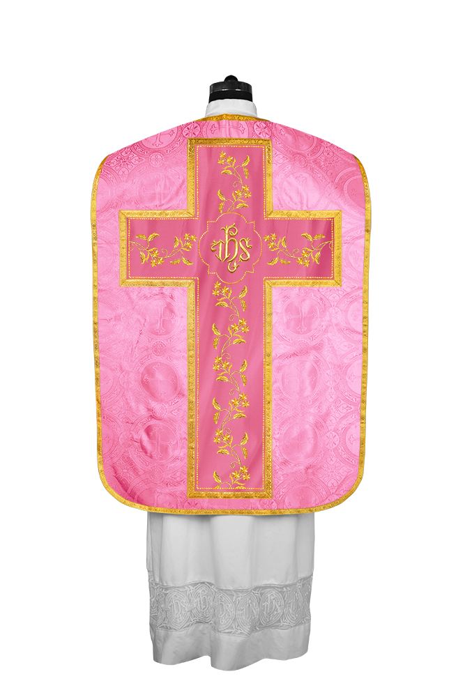 Fiddleback with Floral design