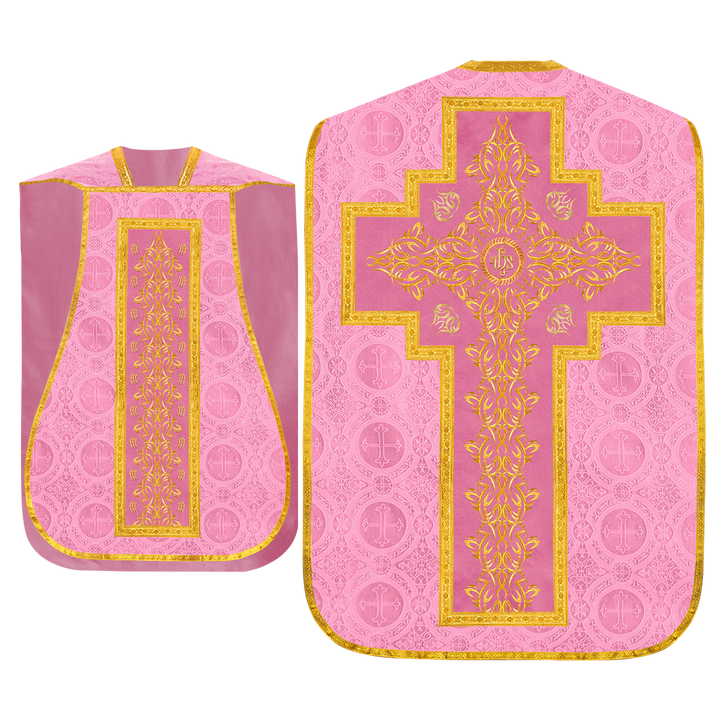 Fiddleback vestment with stole