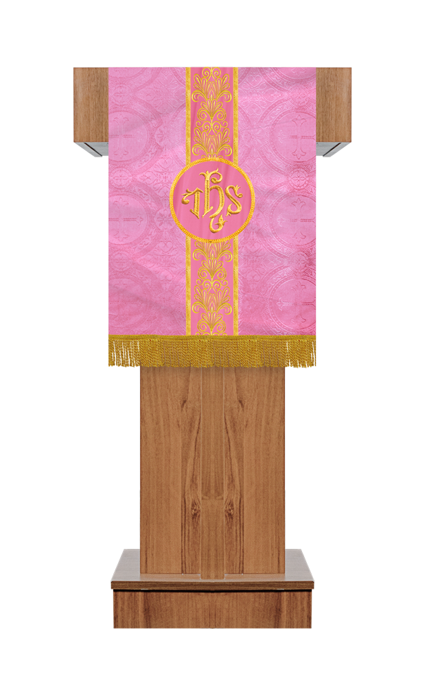 Altar Cloth with Liturgical Motif
