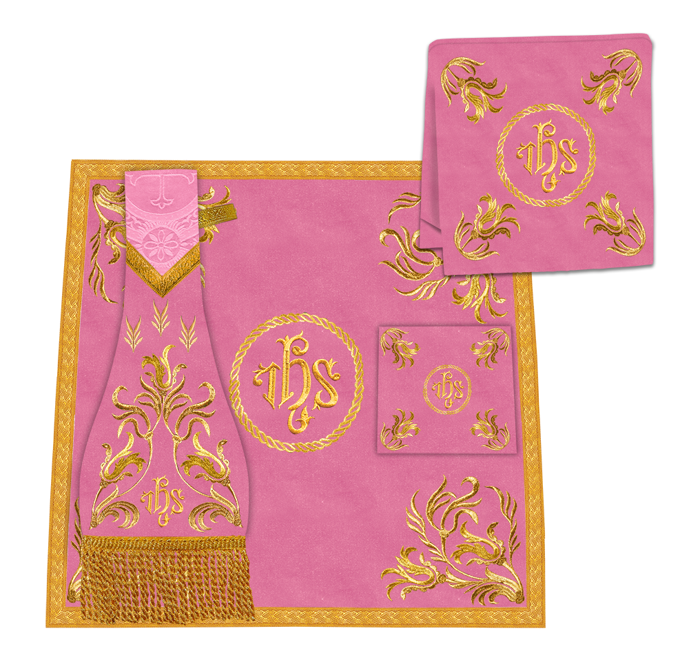 Liturgical Roman Chasuble Vestment