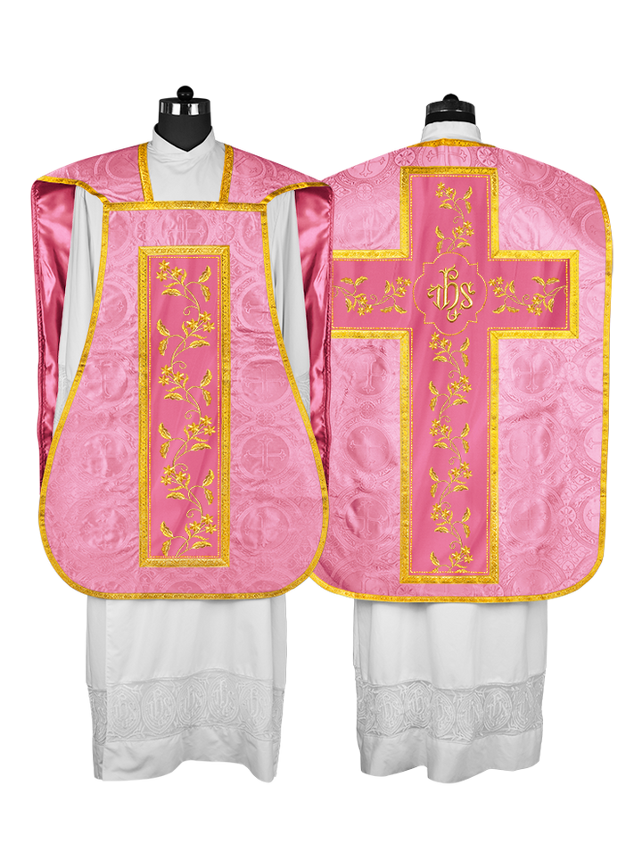 Fiddleback with Floral design