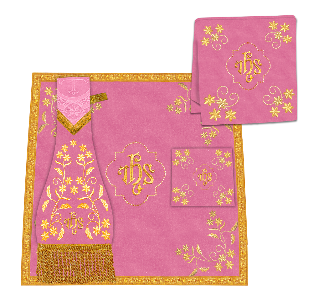 Borromean Chasuble with Floral Design