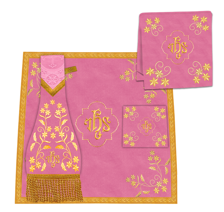 Borromean Chasuble with Floral Design