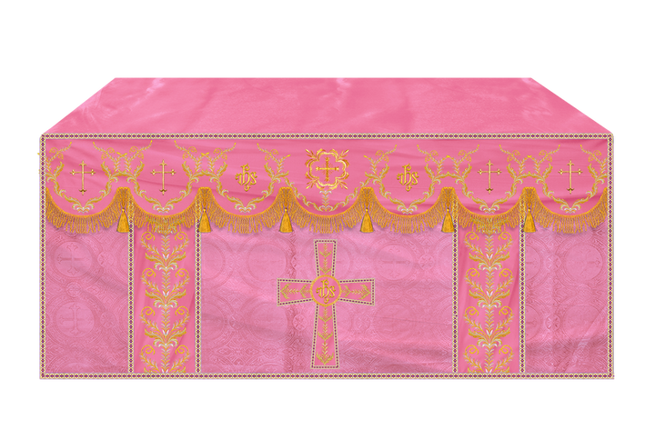 Church Altar Parament with Trims