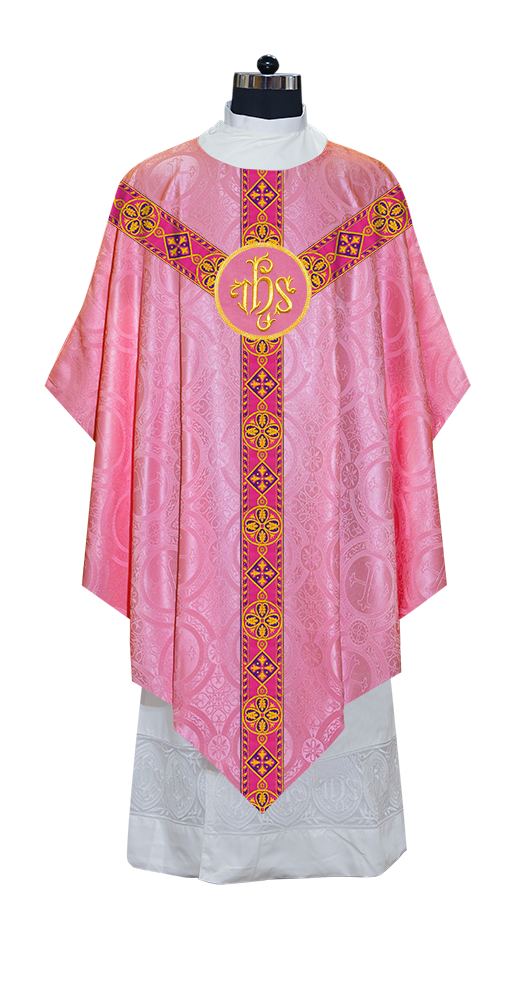 Pugin Style Chasuble Designed with Different Orphrey