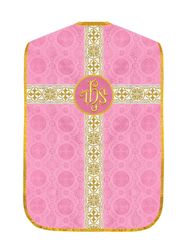 Roman Catholic Chasuble with Spiritual Motif