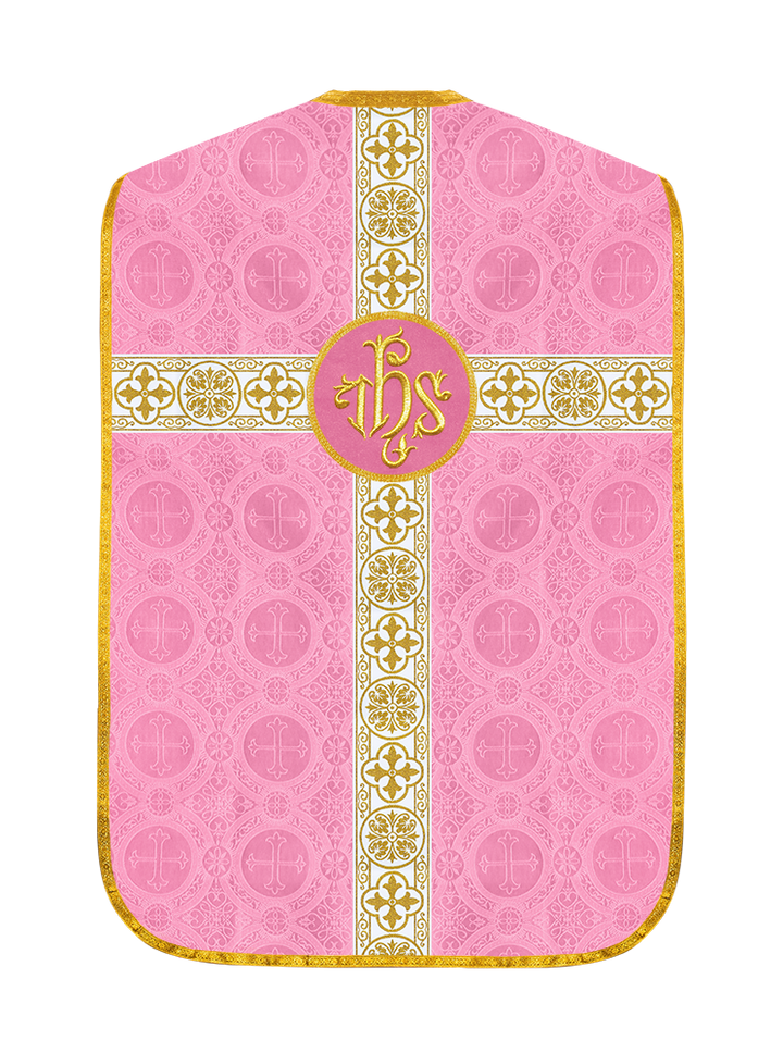 Roman Catholic Chasuble with Spiritual Motif