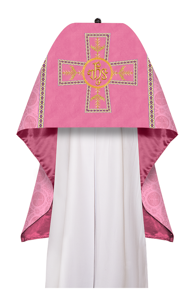 Humeral Veil Vestment with Motif and Trims