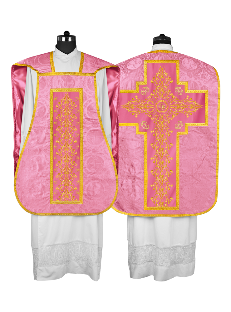 Fiddleback vestment with stole