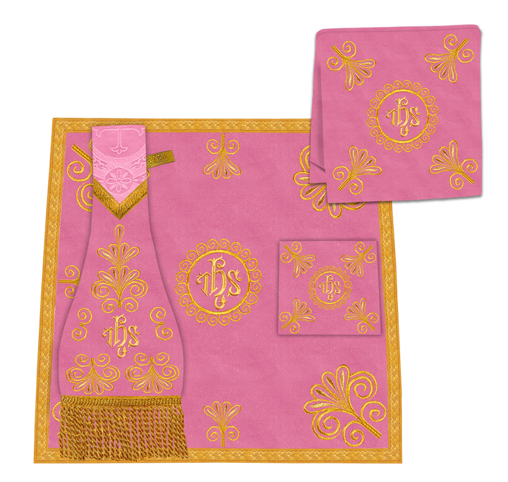 Altar Cloth with Liturgical Motif