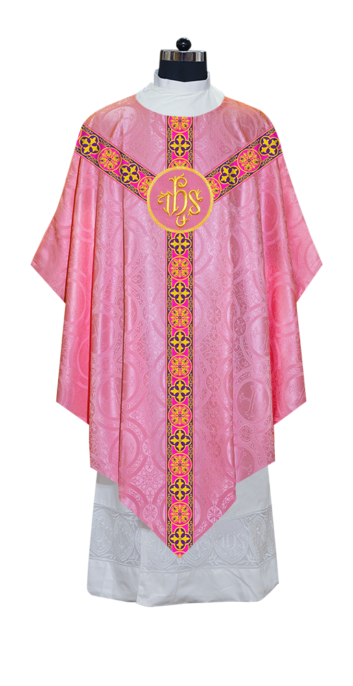 Pugin Style Chasuble Designed with Different Orphrey