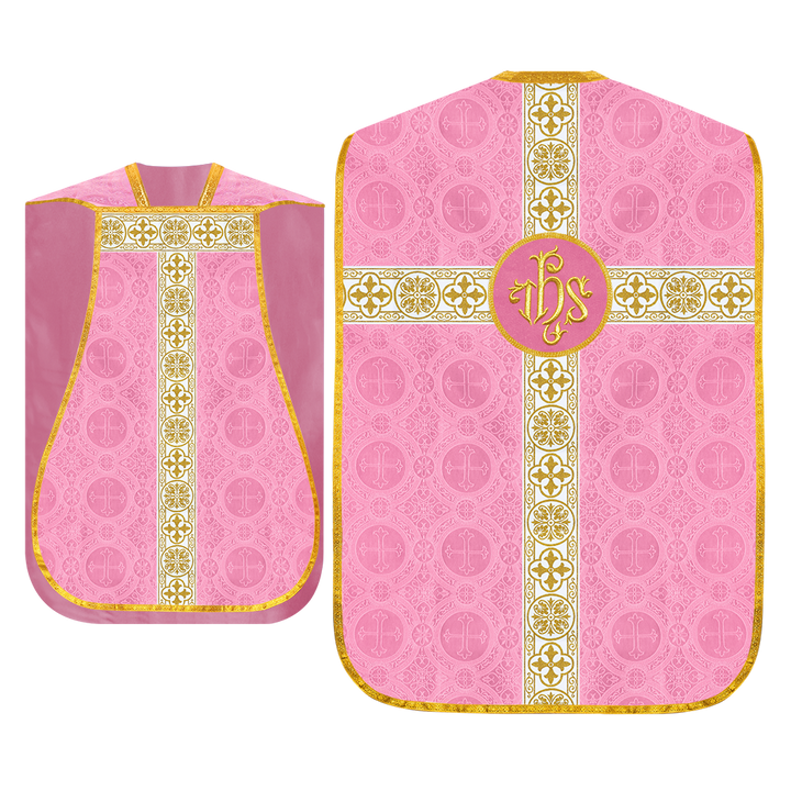 Roman Catholic Chasuble with Spiritual Motif