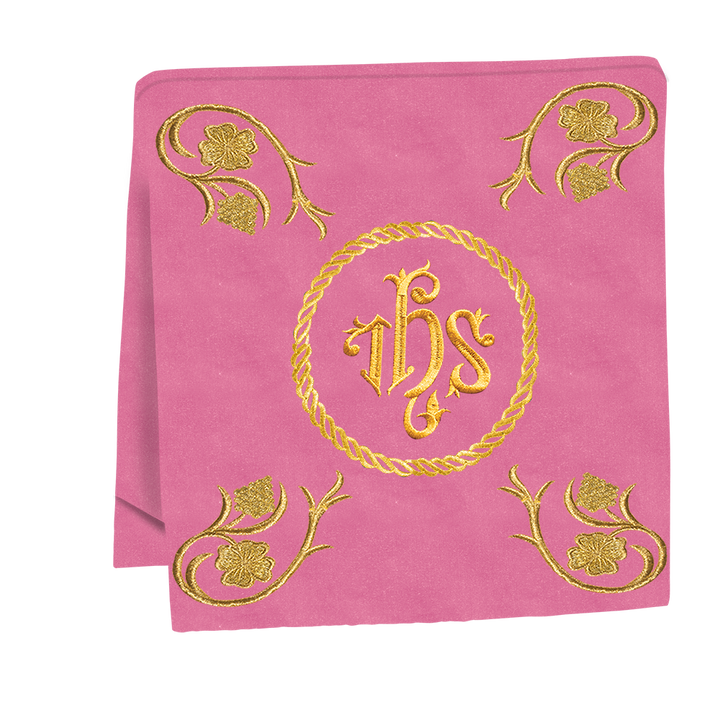 Traditional Liturgical Mass Set with Embroidered Details