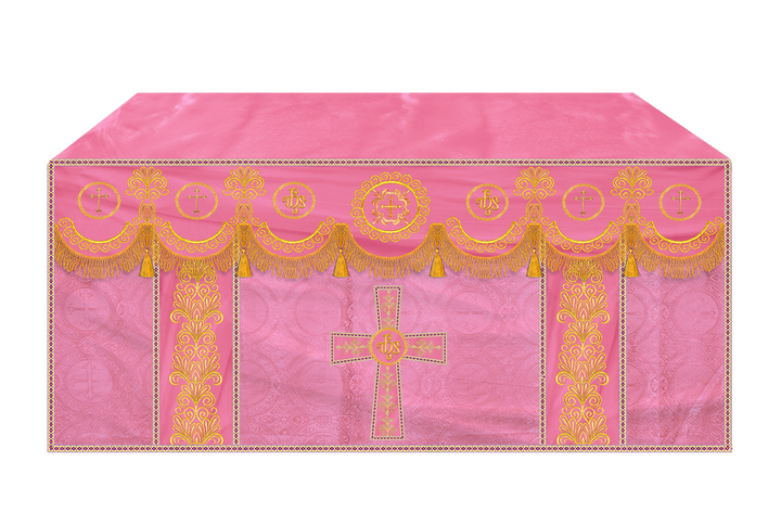 Altar Parament with Motif and Trims
