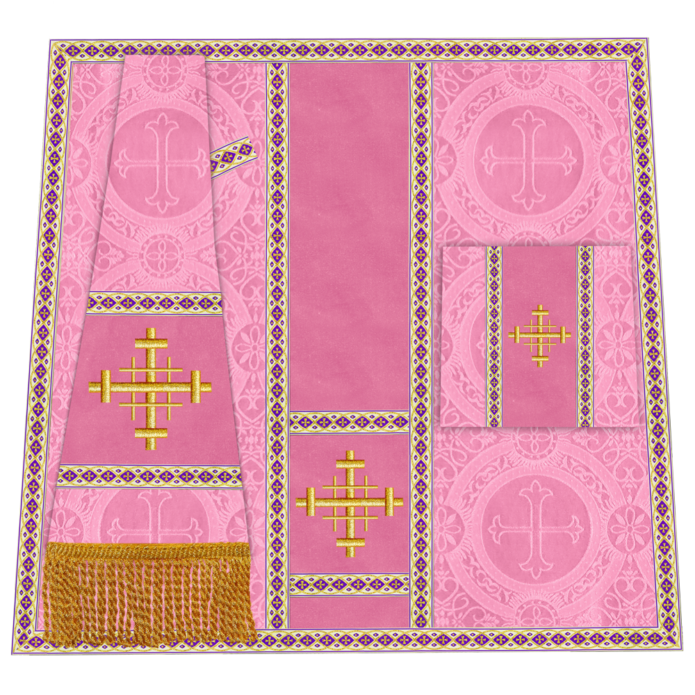 Liturgical Mass set with Cross