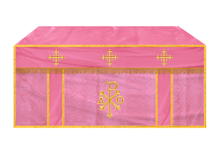 Altar Cloth with Spiritual Cross