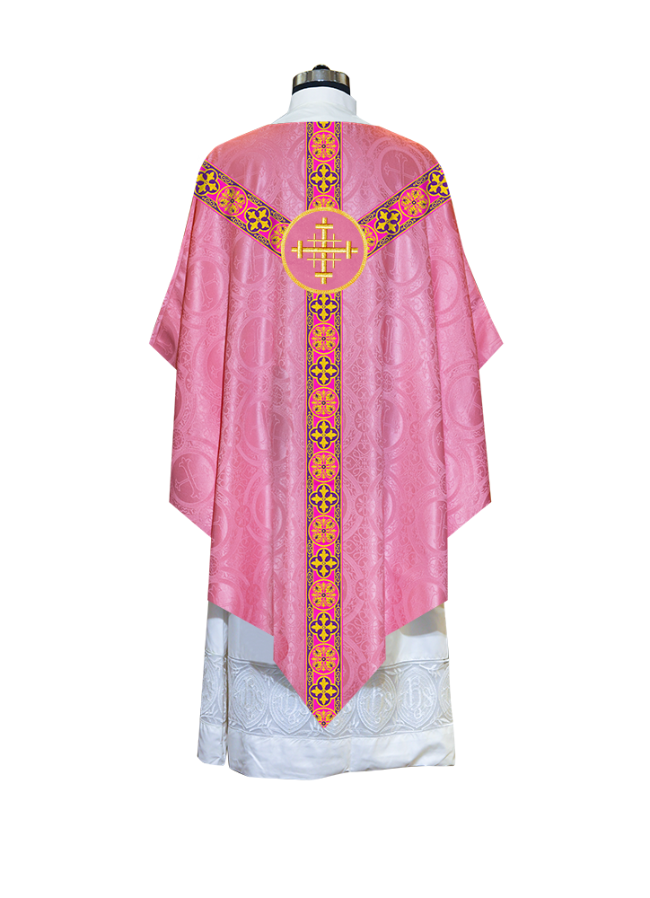 Pugin Style Chasuble Designed with Different Orphrey