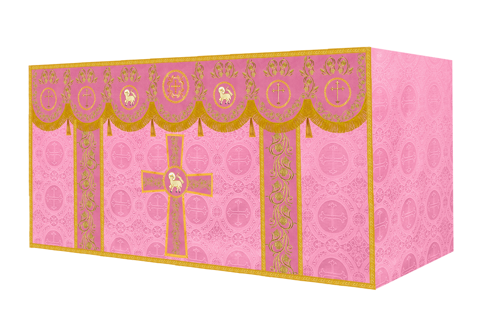 Altar Cloth with Spiritual motif