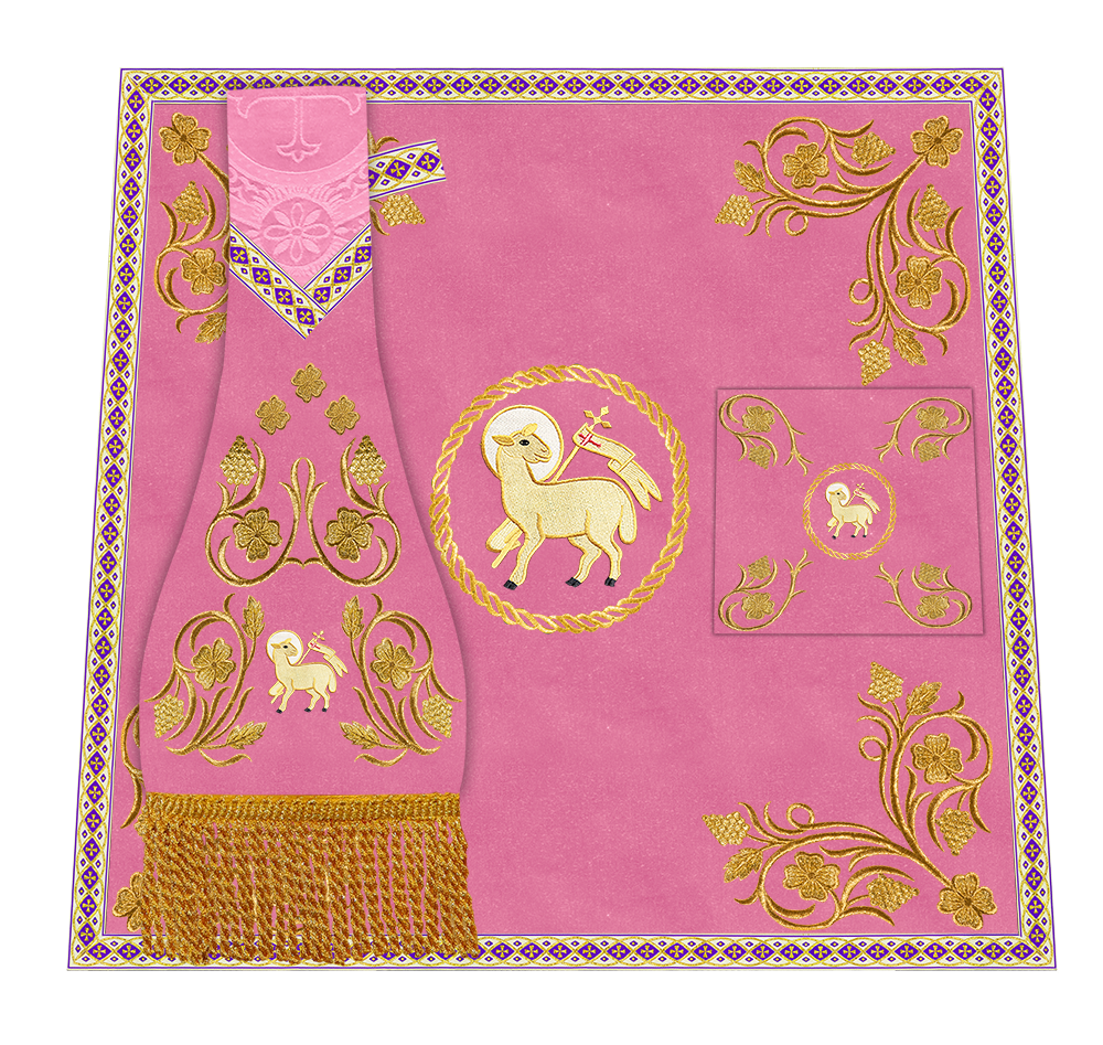 Grapes Embroidery Mass set with Motif