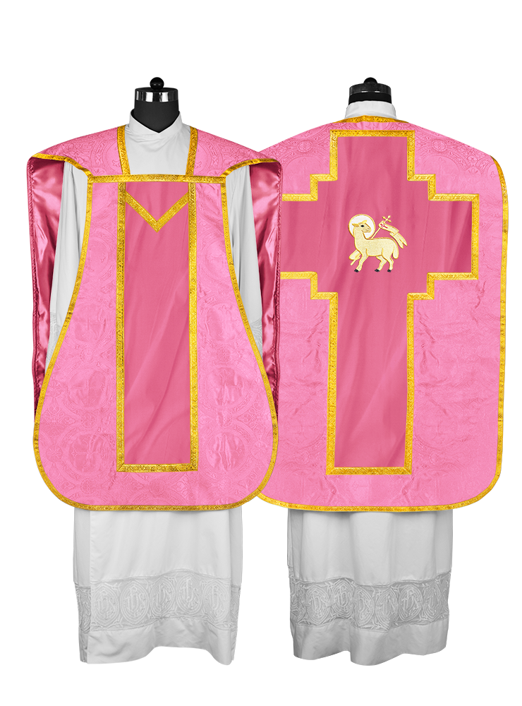 Fiddleback with spiritual motif