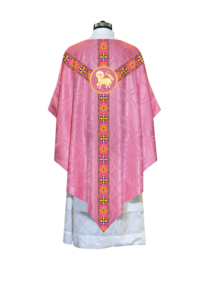 Pugin Style Chasuble Designed with Different Orphrey