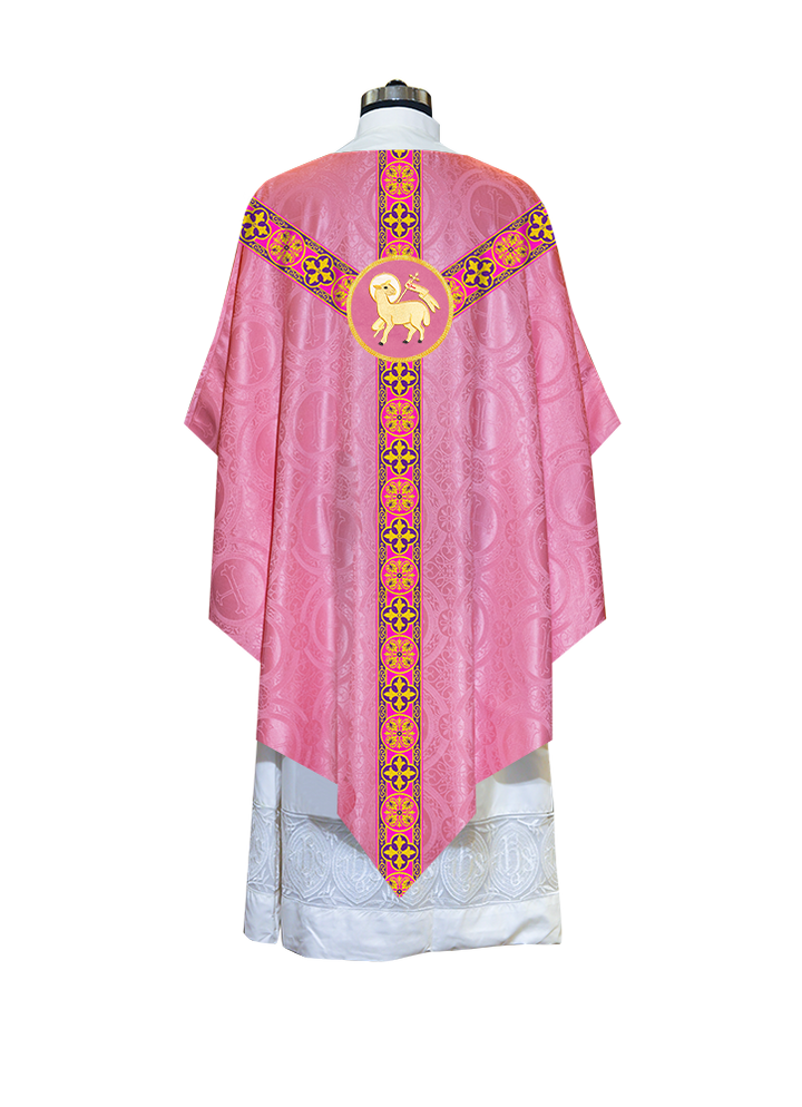 Pugin Style Chasuble Designed with Different Orphrey