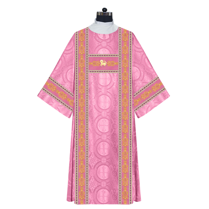 Dalmatics Vestments With Embroidered motifs