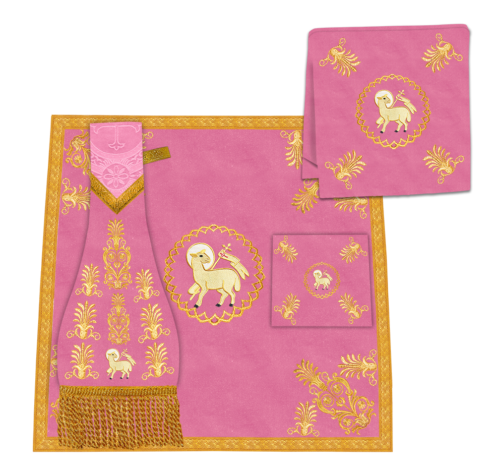 FIDDLEBACK WITH EMBROIDERED ORPHERY