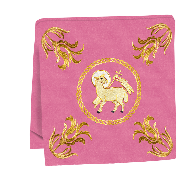 Liturgical Mass Set with Embroidered Details