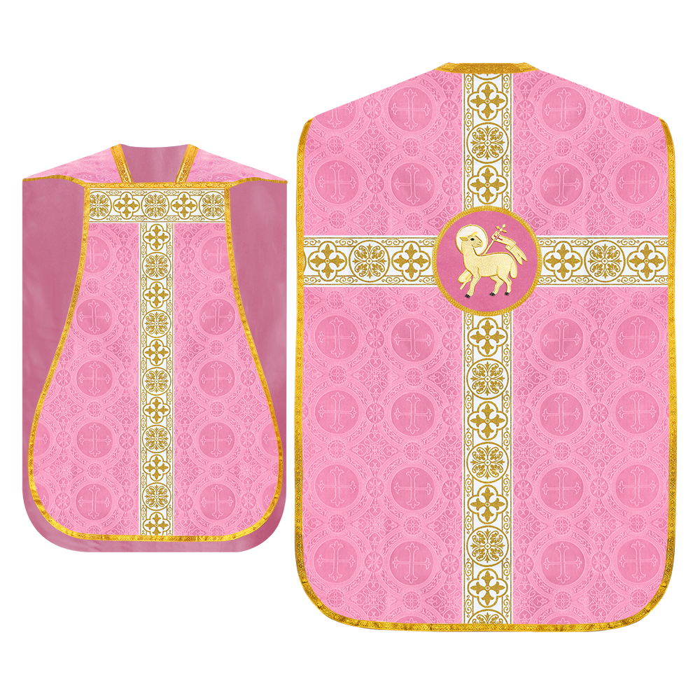 Roman Catholic Chasuble with Spiritual Motif