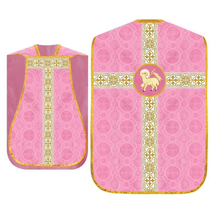 Roman Catholic Chasuble with Spiritual Motif