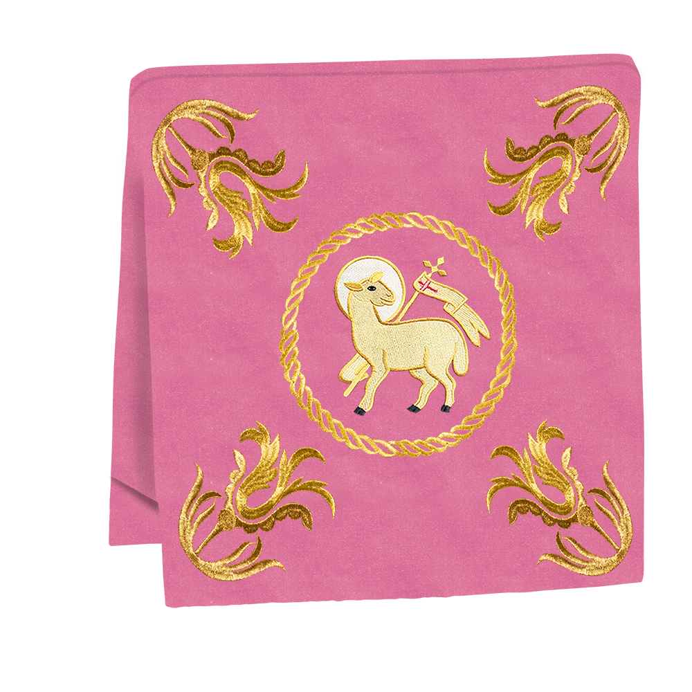 Handmade Church Altar Cloth with Traditional Embroidery