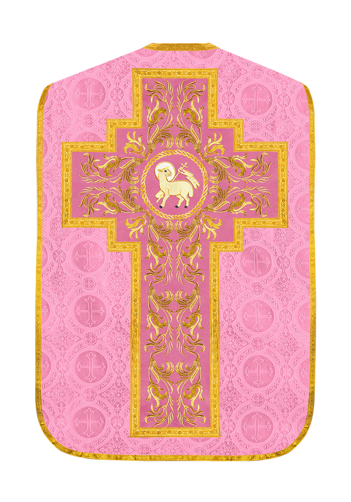 Liturgical Roman Chasuble Vestment