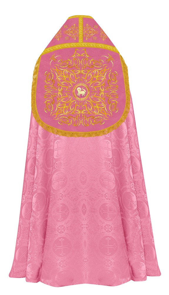 Liturgical Roman Cope Vestment