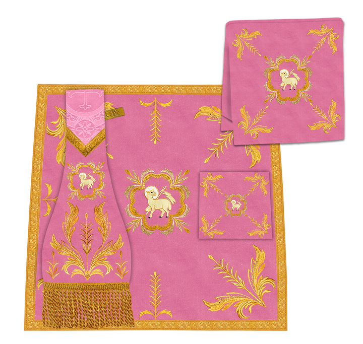 Roman Chasuble with liturgical motifs