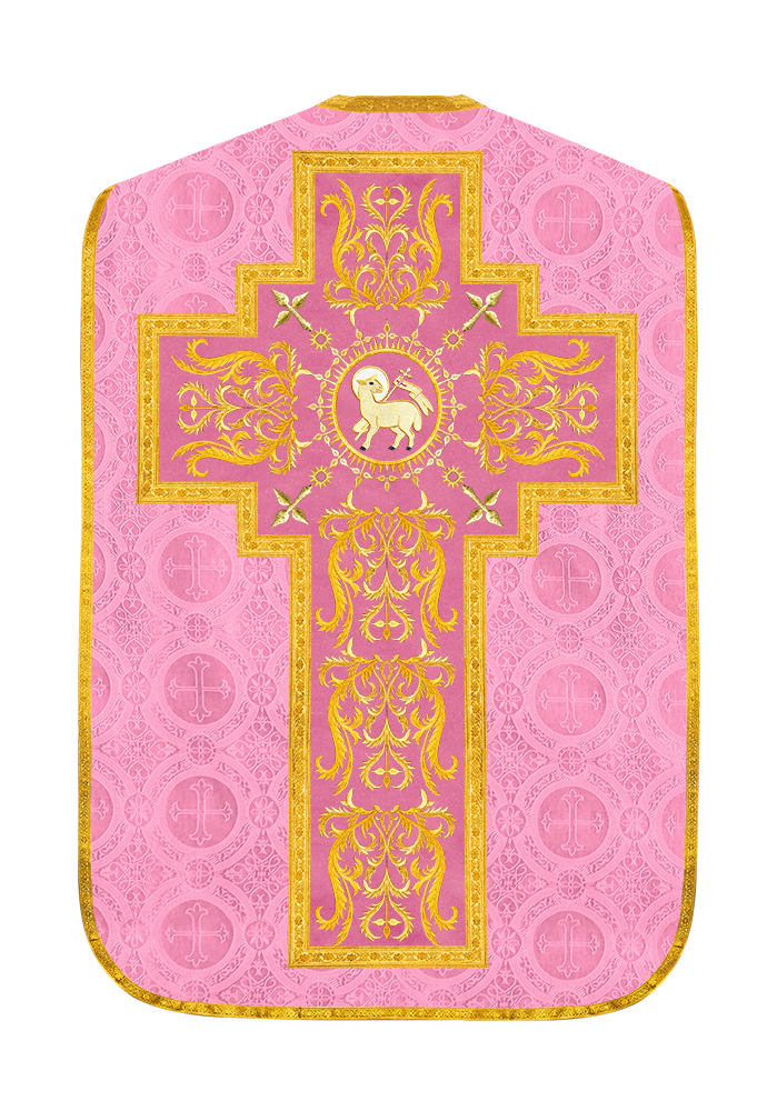 Roman Chasuble with matching stole