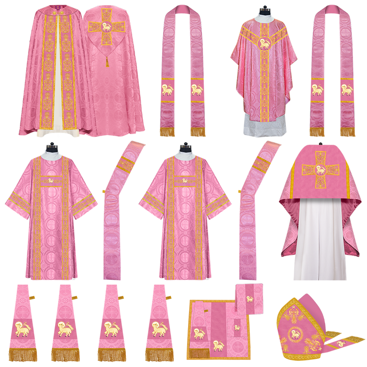 Gothic Style Highline Mass Set Vestments