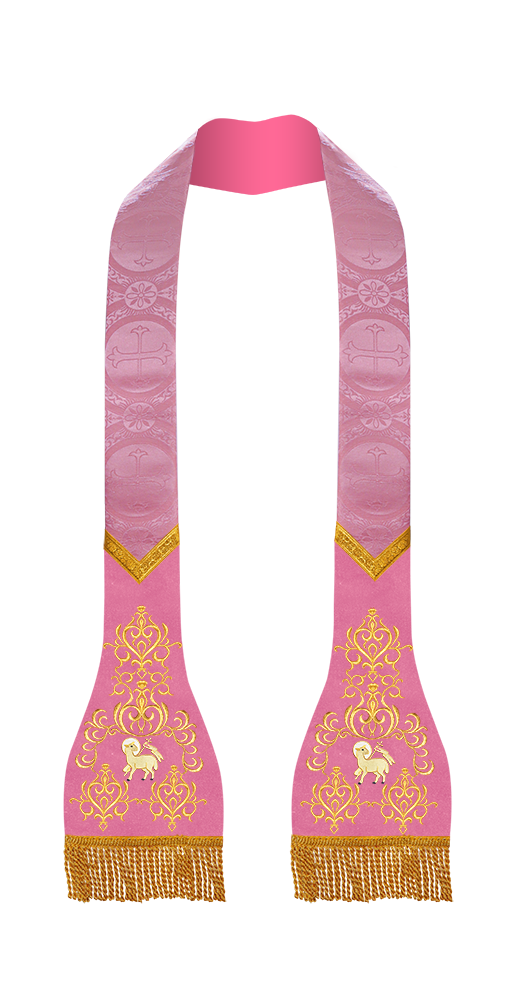 Roman Stole with adorned motif