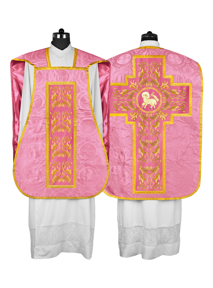 Liturgical Roman Chasuble Vestment
