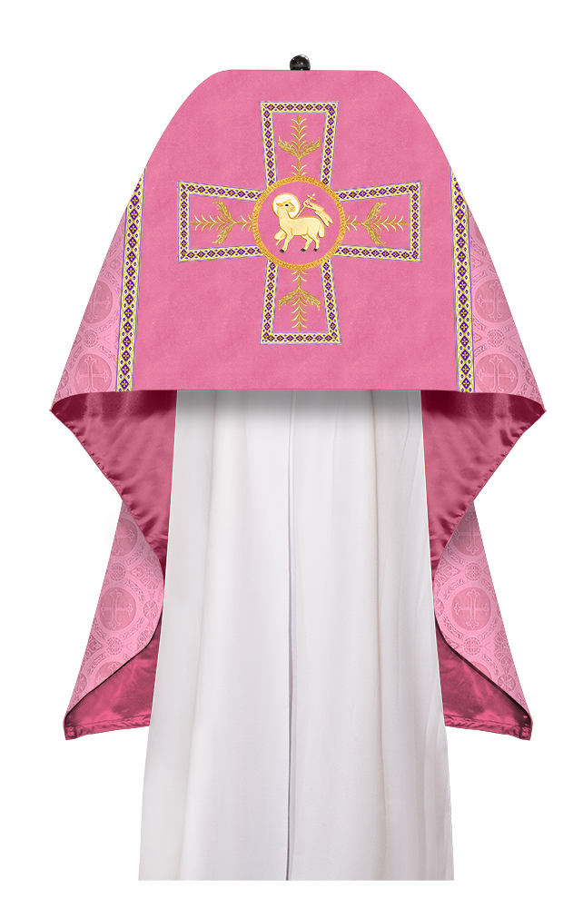 Humeral Veil Vestment with Motif and Trims