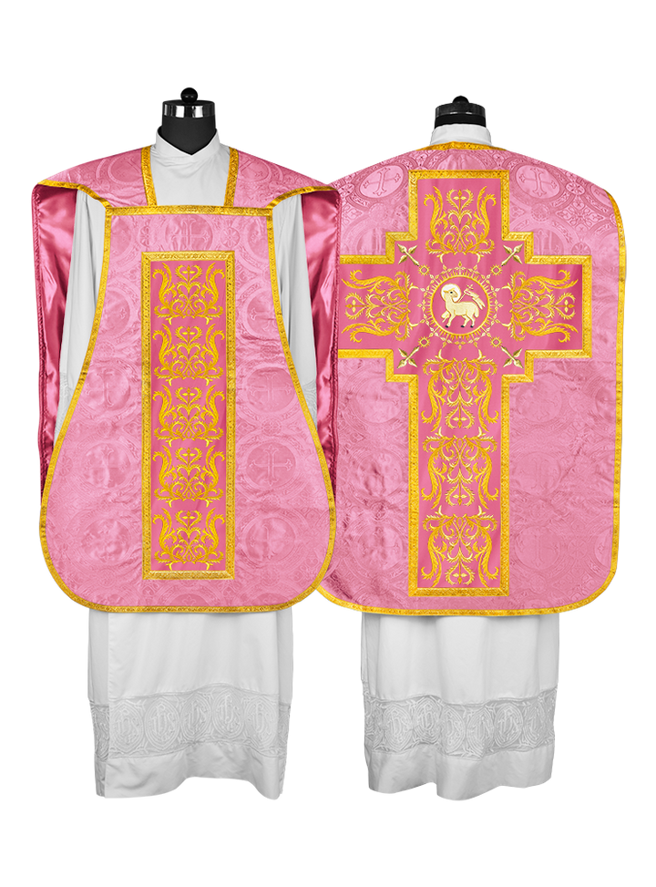 Roman Chasuble with matching stole