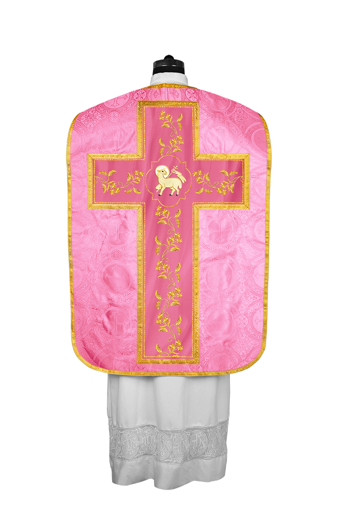 Fiddleback with Floral design