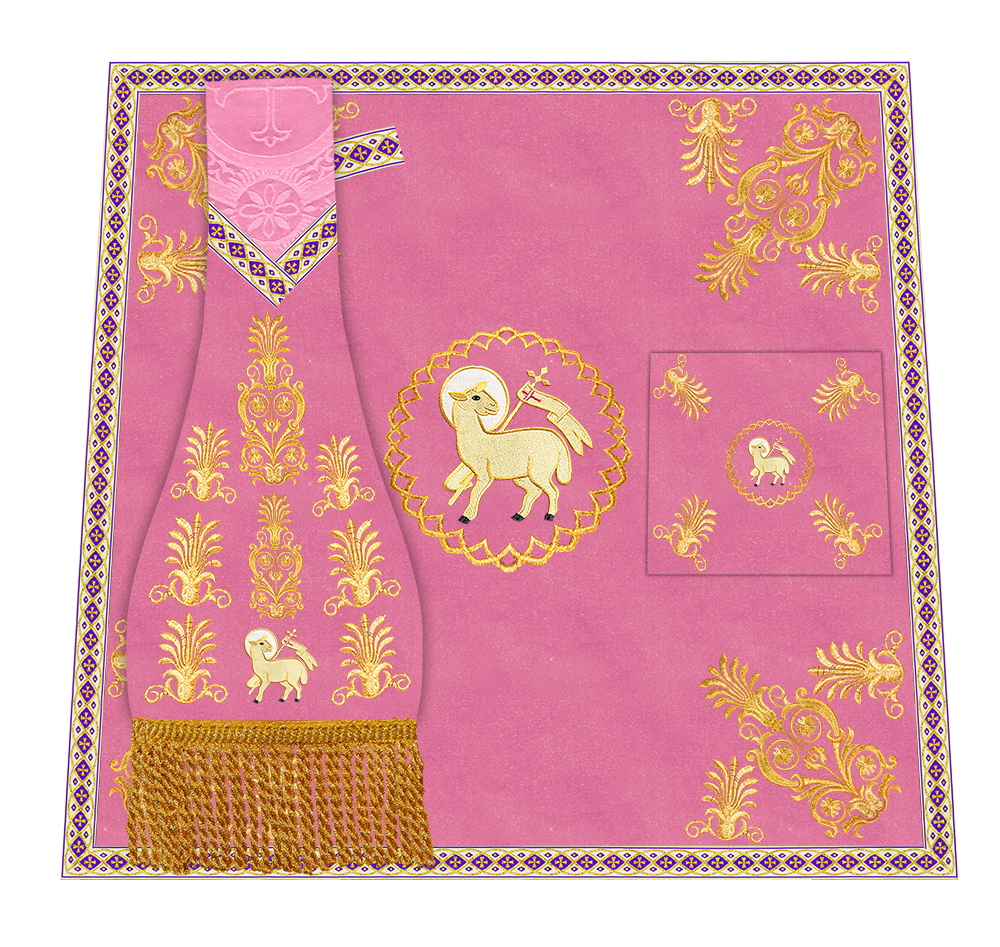 Embroidered Motif and Trims Mass set