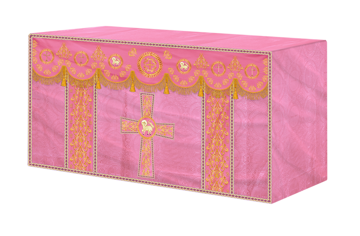 Church Altar Cloth with Trims