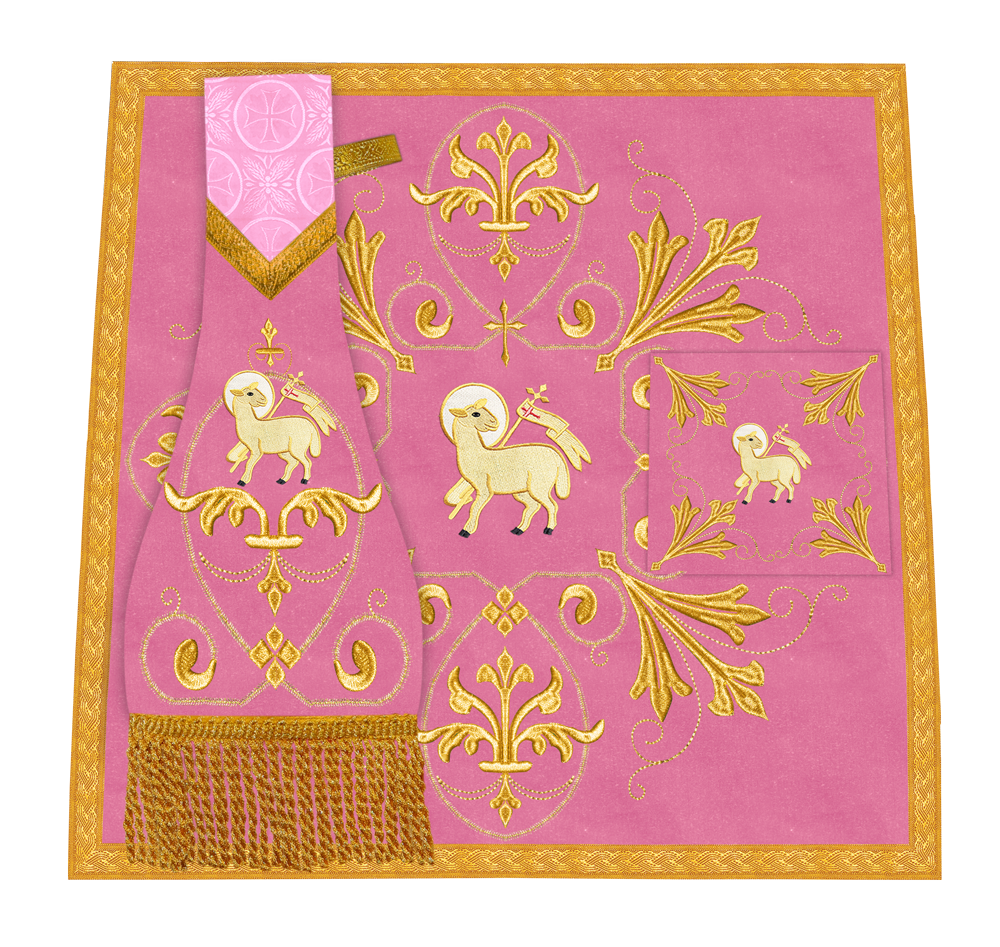 Liturgical Mass Set with Fine Embroidery